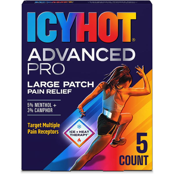 5-Count Advanced Pro Pain Relief Patch