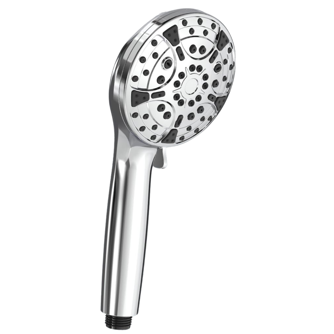 71'' Filtered High-Pressure 8-Setting Shower Head W/ Handheld