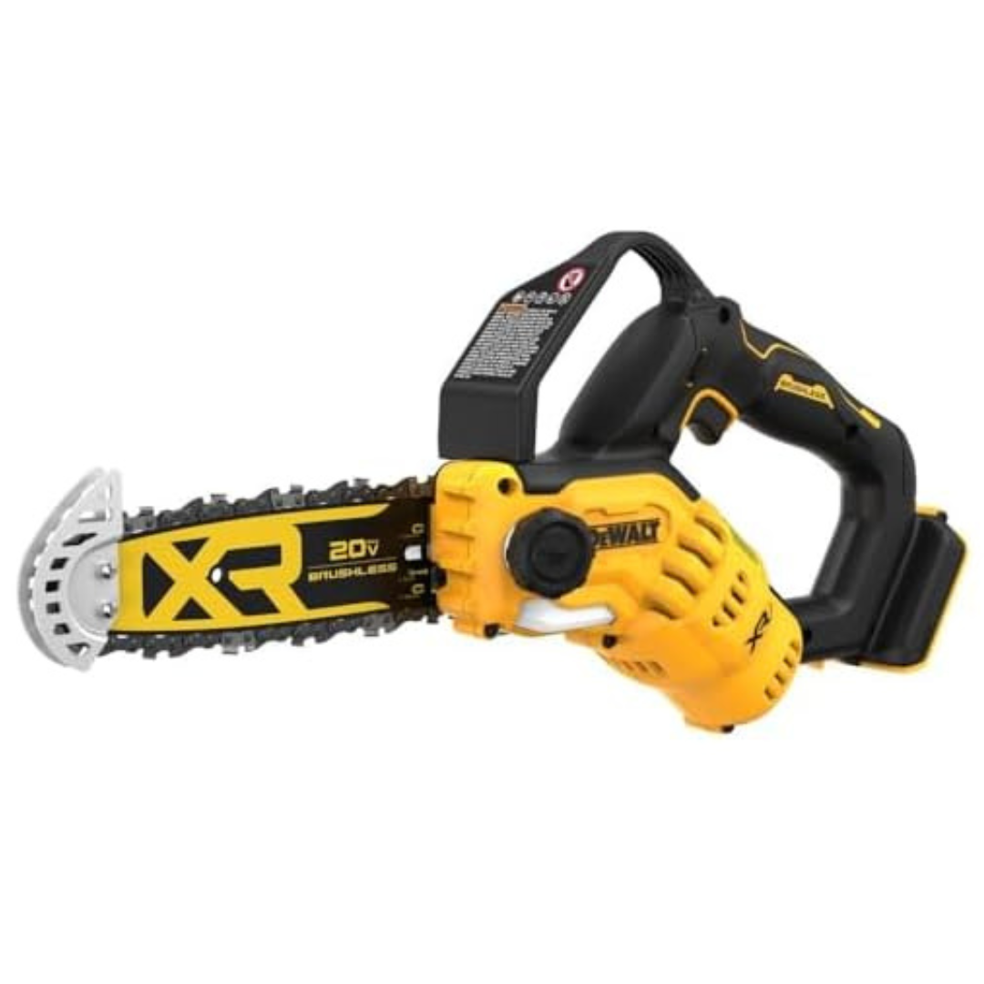 8" Dewalt 20V MAX Brushless Pruning Chainsaw (Tool Only)