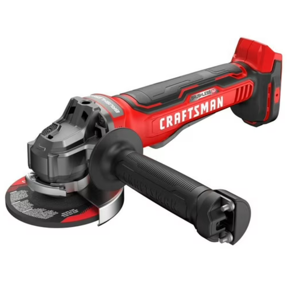 Craftsman V20 4-1/2" Cordless Angle Grinder (Bare Tool)