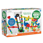 110-Piece MindWare Marble Run With 15 Marbles & Motorized Elevator Set