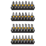 28-Pieces DeWalt MAXFIT 1" Carbon Steel Driving Bit Set
