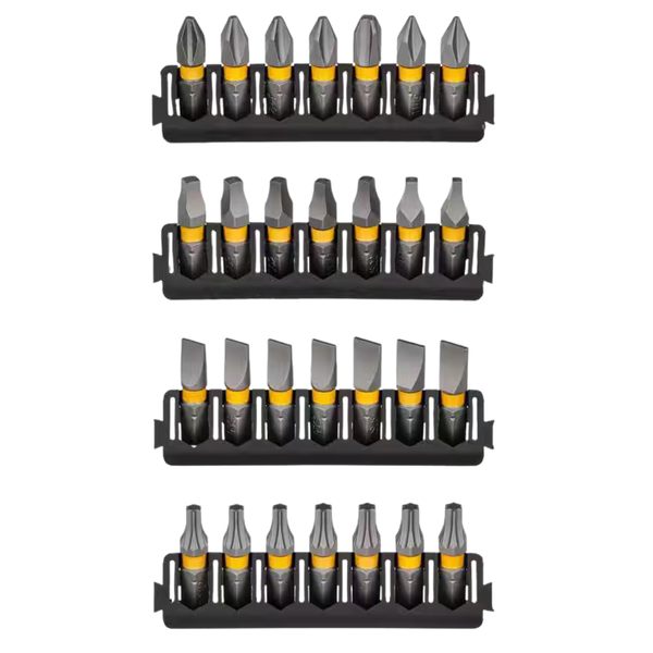 28-Pieces DeWalt MAXFIT 1" Carbon Steel Driving Bit Set