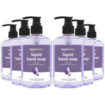 6-Pack 7.5-Oz Amazon Basics Original Fresh Liquid Hand Soap With Moisturizers