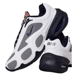 Nike Women's Air Max Muse Running Shoes (Summit White/Metallic Dark Grey Black)