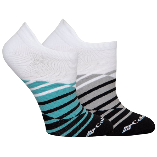 2-Pack Columbia Victory Brr No-Show Lightweight Socks (2 Colors)