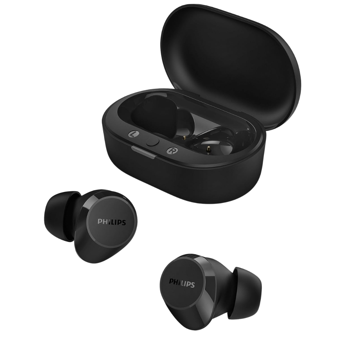 Philips TAT1219 True Wireless Bluetooth Earbuds