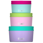3-Piece S'well Stainless Steel Food Canister Set (10oz, 16oz, & 24oz)