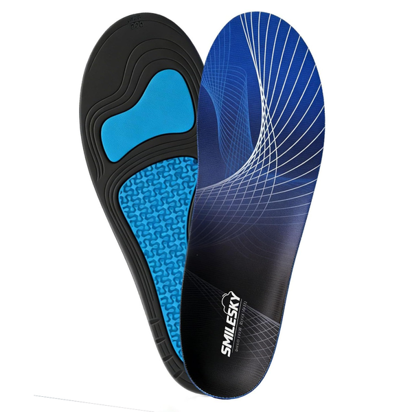 All-Day Superior Comfort With Massaging Gel Insoles (various)