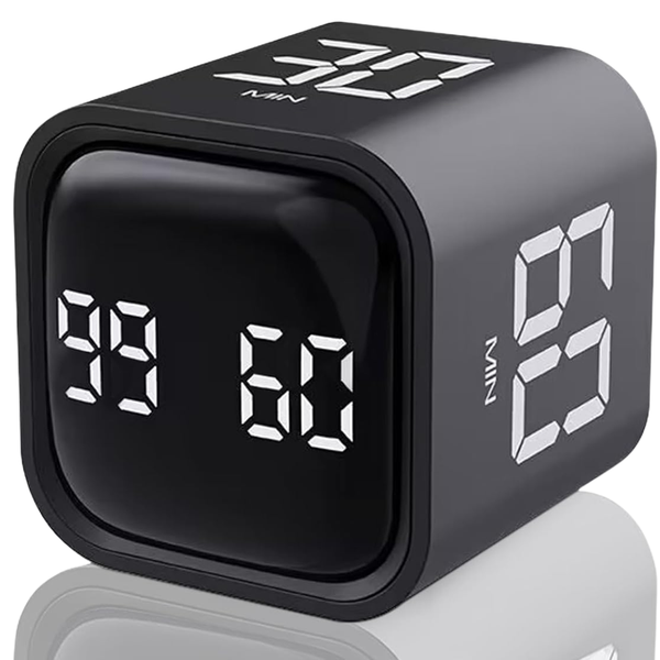 Gravity Pomodoro Cube Rotation Digital Timer