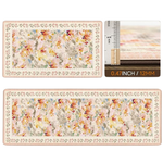 2-Piece Thick Non Slip Cushioned Rugs