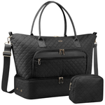 Hotor Women's Carry on Travel Duffle Bag w/ Toiletry Pouch (various)