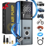 150PSI Portable Air Compressor Tire Inflator w/ 20,000mAh Battery
