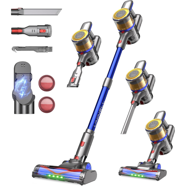 Uninell D67 45k/Pa Brushless Motor Cordless Vacuum Cleaner