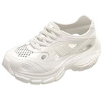 SYMSHOES Unisex Y2K Retro Chunky Platform Clog Sneakers (3 Colors)