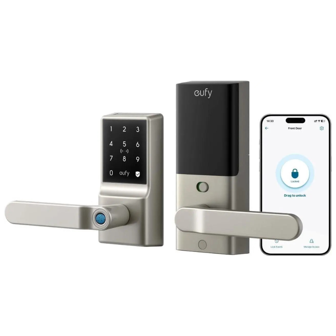 Eufy Security Smart C33 Keypad Door Lock with Handle