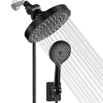 60" High Pressure Rainfall Showerhead Combo