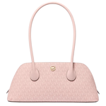Michael Kors Petra Medium Signature Logo Shoulder Bag