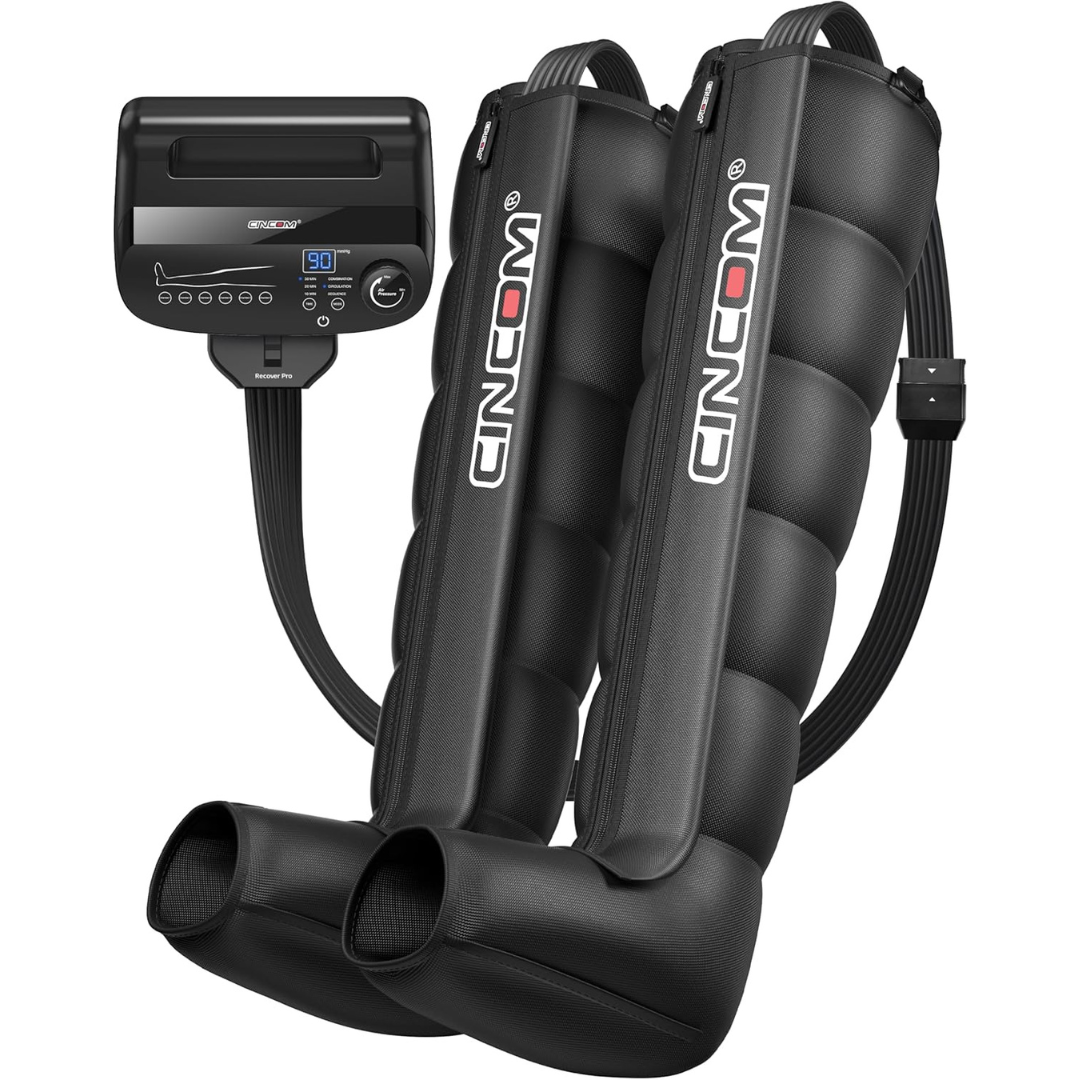 6-Zone Air Compression Leg Massager & Recovery System (Various Size)
