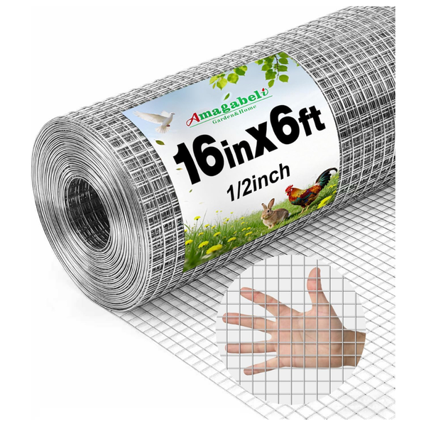 Amagabeli Ture 19 Gauge Hardware Cloth Wire Fencing