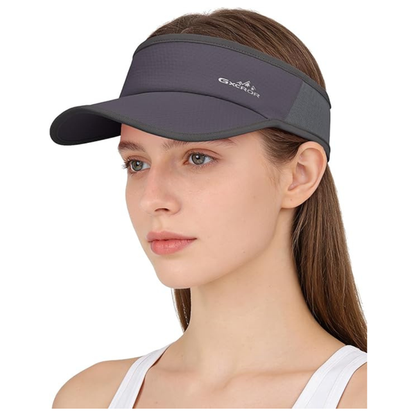 Unisex UPF 50+ UV Protection Sports Sun Visor Hat (Various Colors)
