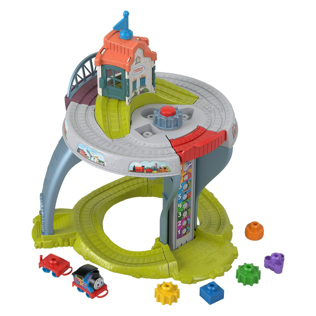 Thomas & Friends My First Train Table Toddler Toy With Track