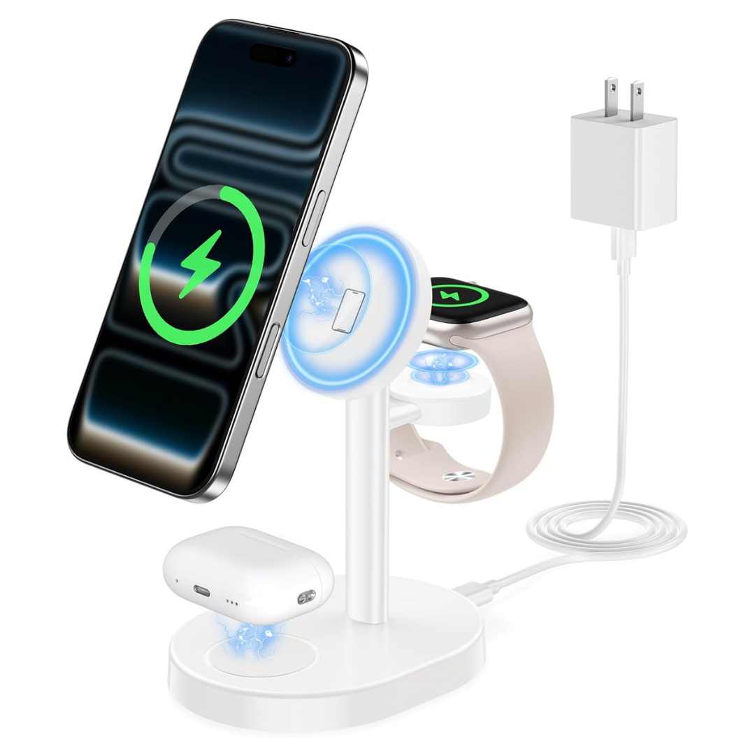 Apple 3-In-1 15W MagSafe Wireless Charging Station