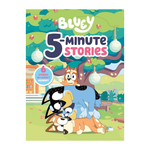 Bluey 5-Minute Stories: 6 Stories In 1 Book? Hooray! (Hardcover)