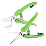 2-Piece Workpro Garden Clippers Flower Scissors Set