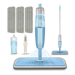 Hardwood Floor Mop With Spray & 3 Washable Pads