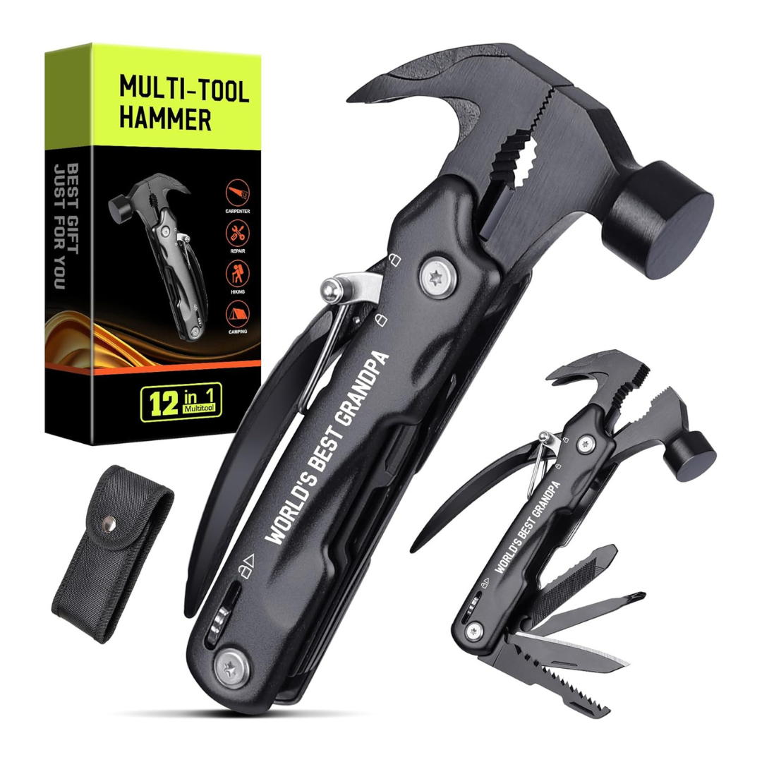 Risadas 12-in-1 Multitool Hammer