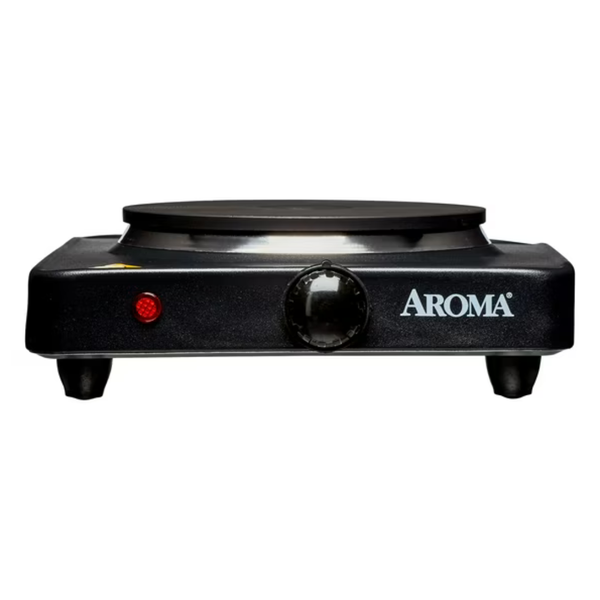 Aroma 6" Single Burner Die-Cast Hot Plate (AHP-303)