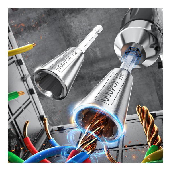 2-Count Nooydio Drill Wire Twister Tool