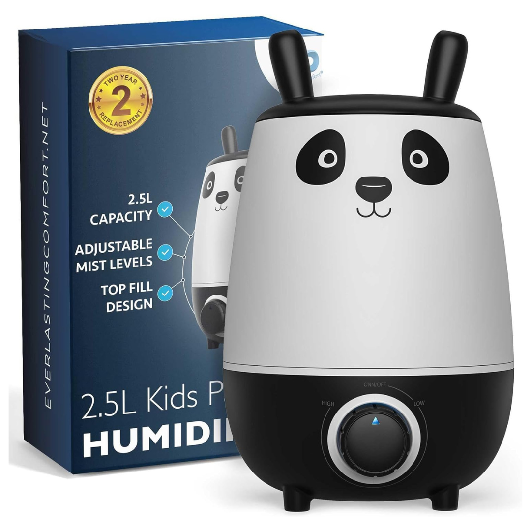 Everlasting Comfort 2.5L Kids Cool Mist Humidifier For Bedroom