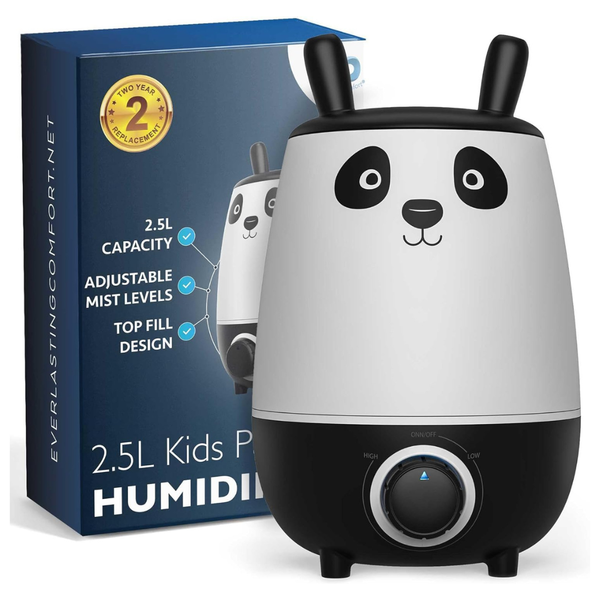 Everlasting Comfort 2.5L Kids Cool Mist Humidifier For Bedroom