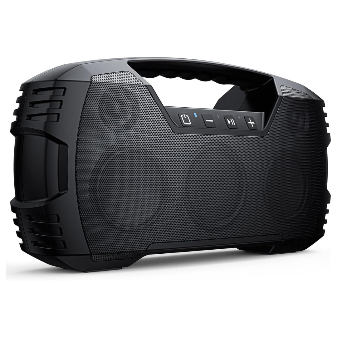 40W Portable IPX7 Waterproof Bluetooth 5.0 Outdoor Speaker