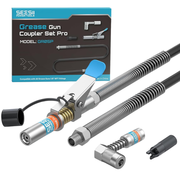 Seesii GR05P Grease Gun Accessory Kit