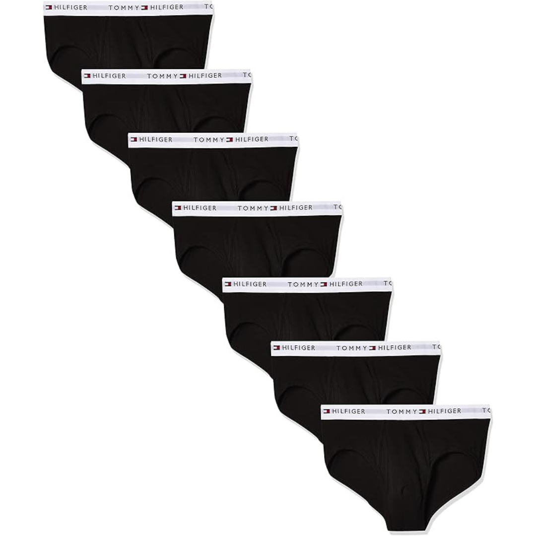 7-Pack Tommy Hilfiger Men's Classic Cotton Briefs