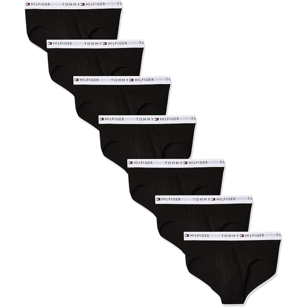7-Pack Tommy Hilfiger Men's Classic Cotton Briefs