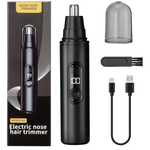 Men's Waterproof Rechargeable Nose Hair Trimmer