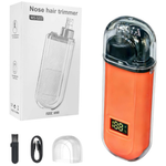 Unisex Professional Rechargeable Ear & Nose Hair Trimmer