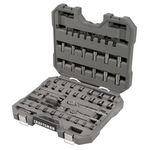 Craftsman Overdrive 80-Piece Gunmetal Chrome Mechanics Tool Set
