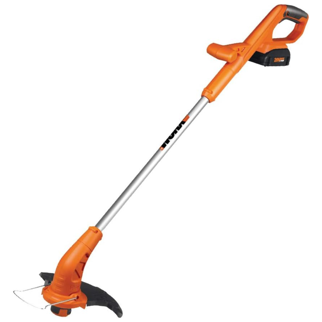 WORX 20V 10" Cordless String Trimmer & Edger With 2.0Ah Battery & Charger