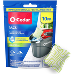10-Count O-Cedar Crisp Citrus PACS Hard Floor Cleaner