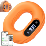 30lbs Portable Smart Grip Strength Trainer With Bluetooth APP