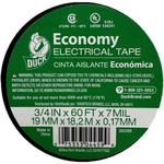 Duck Brand 3/4" By 60ft Single Roll Auto Electrical Tape