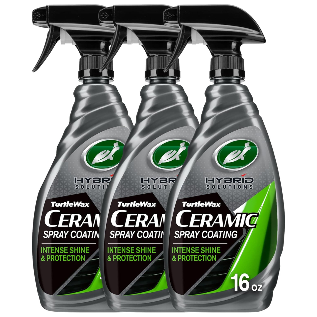 3-Pack 16-Oz Turtle Wax Hybrid Solutions Car Ceramic Spray Coating