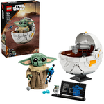 1048-Piece LEGO Star Wars Grogu With Hover Pram Building Toy Set (75403)