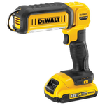 DEWALT 20V Cordless Rechargeable LED Work Light (Tool Only, DCL050)