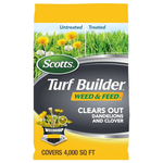 11.32-Lbs Scotts Turf Builder Weed And Feed Lawn Fertilizer/Weed Killer